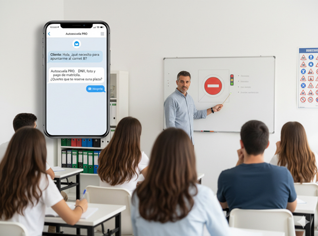 Automatización de ChatBot para empresas