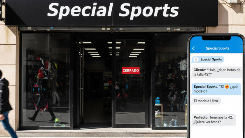 Automatizacion de chatbot para empresa