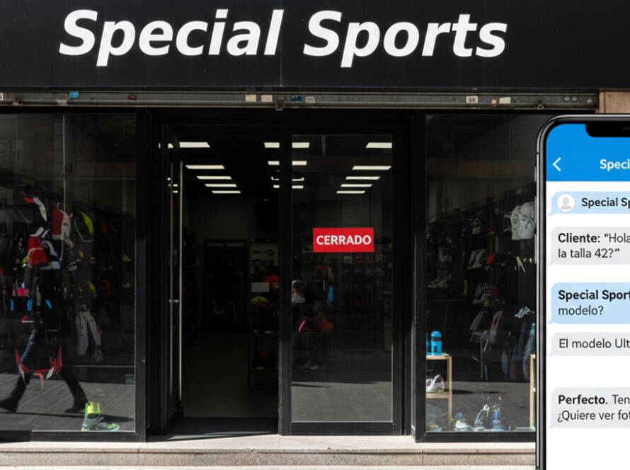 Automatizacion de chatbot para empresa