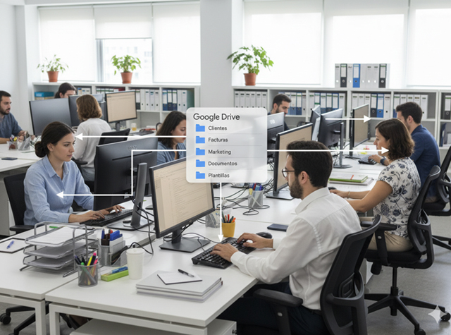 Automatizacion Google Drive